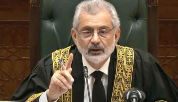 chief justice faiz esa qazi