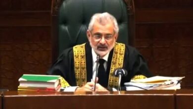 chief justice faiz esa qazi