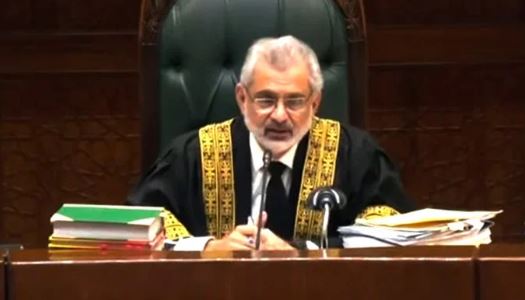 chief justice faiz esa qazi