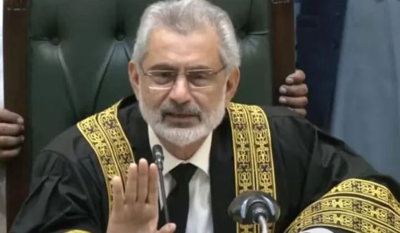 chief justice qazi faiz esa