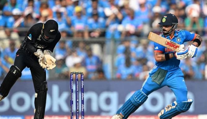 cricketer kohli,100 up