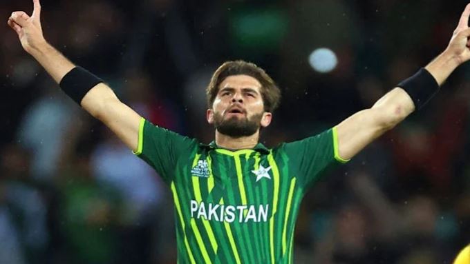 cricketer shaheen afridi