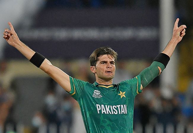 cricketer shaheen afridi