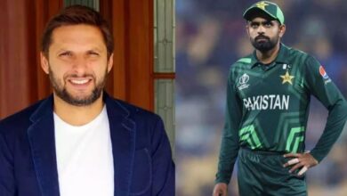 cricketer shahid afridi,babar azam