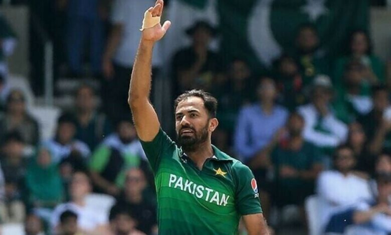 cricketer wahab riaz