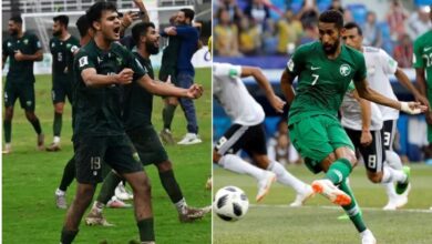 foot ball match,pakistan vs saudiya