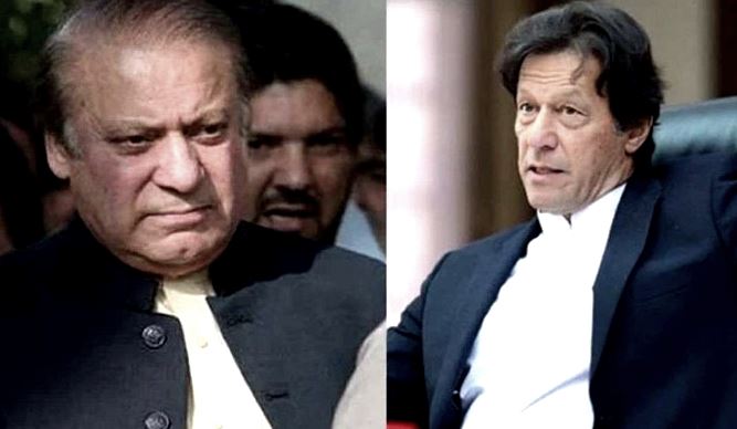imran khan,nawaz sharief