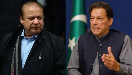 imran khan,nawaz sharief