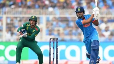 india target for south africa