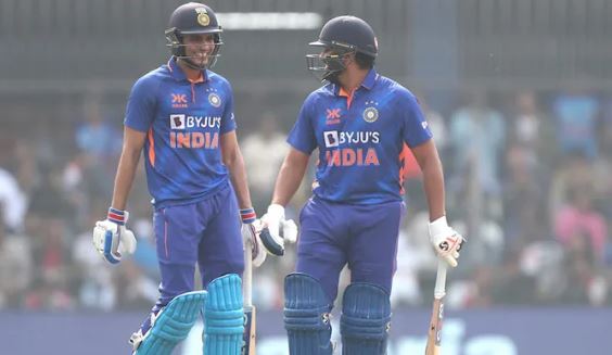 india win toss chose to bat