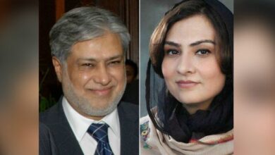ishaq dar,marvi memon