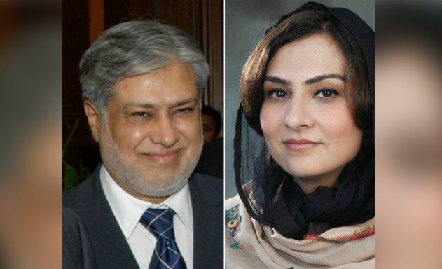 ishaq dar,marvi memon