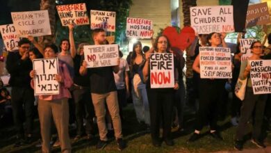 israiel peoples on strike