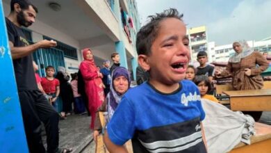 isreal fire on gaza hospital