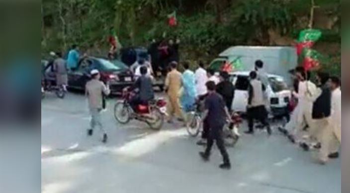 jalsa stage in man sehra