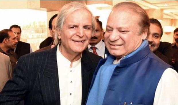 javaid hashmi,nawaz sharief
