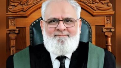 justcice irfan saadat