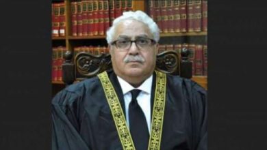 justice mazhar naqvi