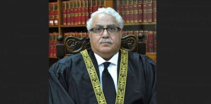 justice mazhar naqvi
