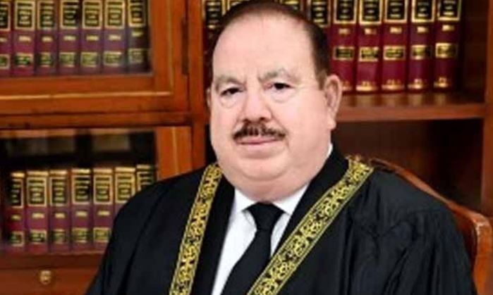 justice tariq masood khan