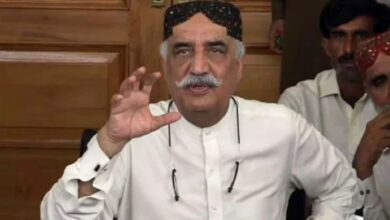 khursheed shah
