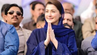 maryam nawaz in karachi