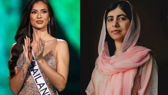 miss thai land,malala yousafzai
