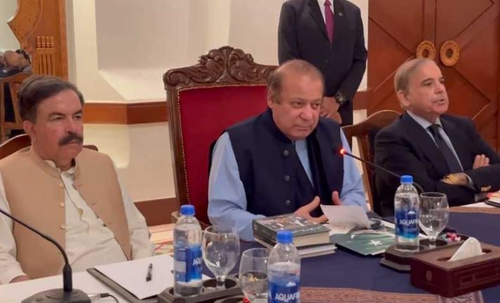 nawaz sharief in balochistan