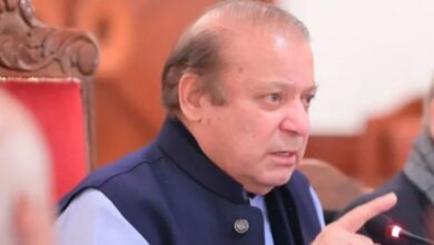 nawaz sharief reached muree