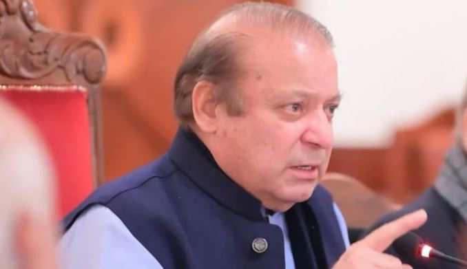 nawaz sharief reached muree