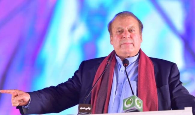 nawaz sharief tour kp and sindh