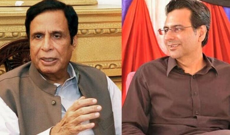 pervaiz elahi and monis elahi