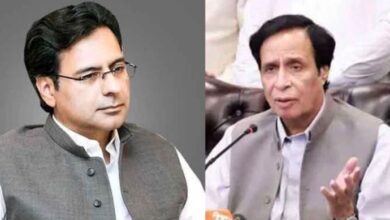 pervaiz elahi and monis elahi