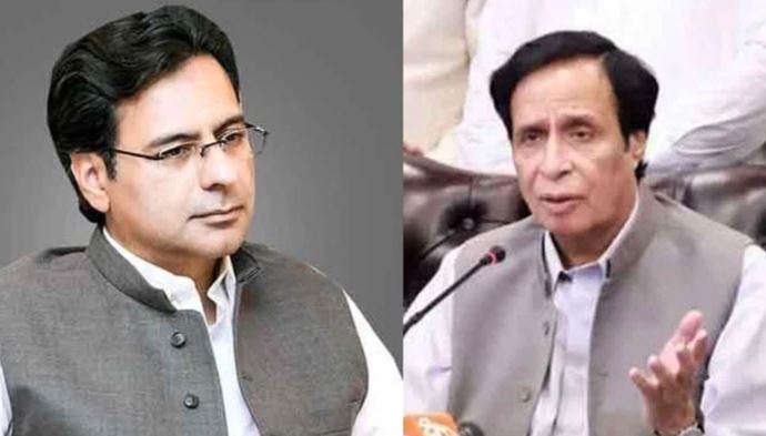 pervaiz elahi and monis elahi