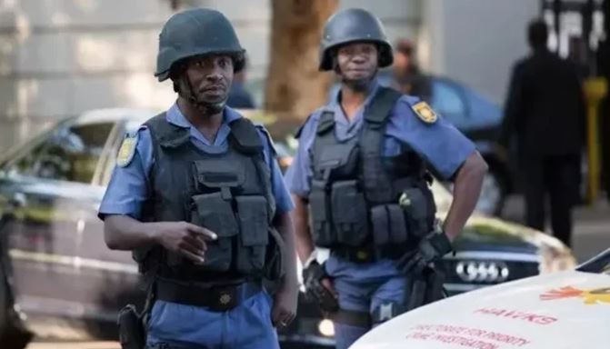 police of south africa