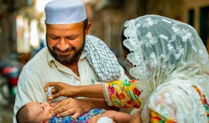 polio drops
