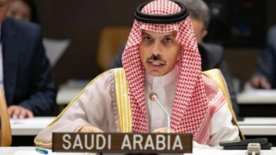 saudi minister react on ghaza