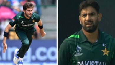 shaheen afridi and harif rauf