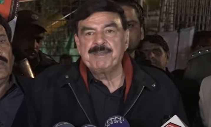 sheikh rasheed