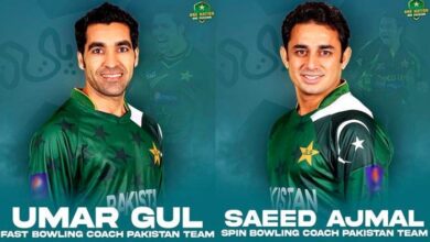 umer gul and saeed ajmal