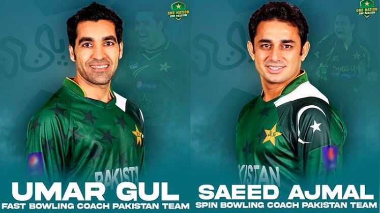 umer gul and saeed ajmal