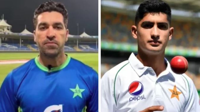 umer gull and naseem shah