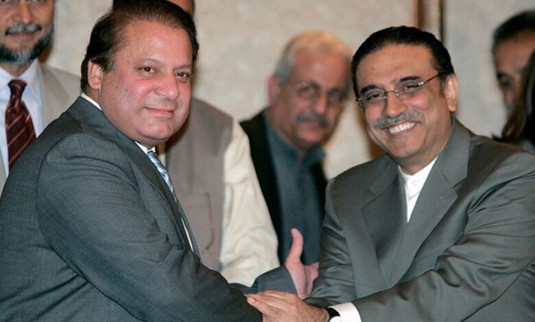 zardari and nawaz sharif