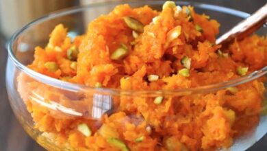 Carrot halwa