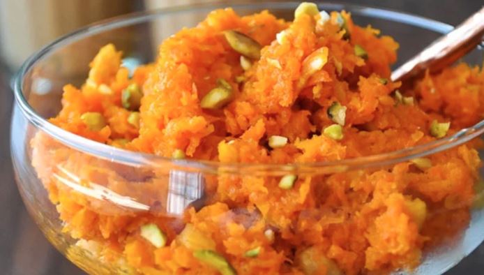 Carrot halwa