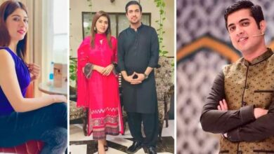 arosa khan and iqrar ul hassan