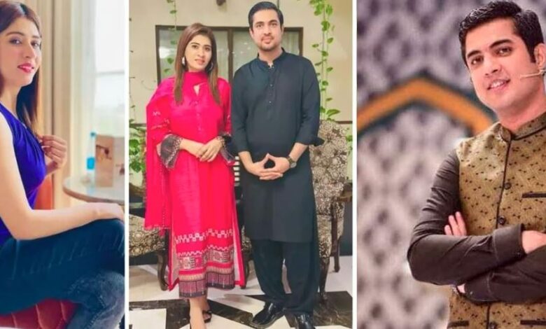 arosa khan and iqrar ul hassan