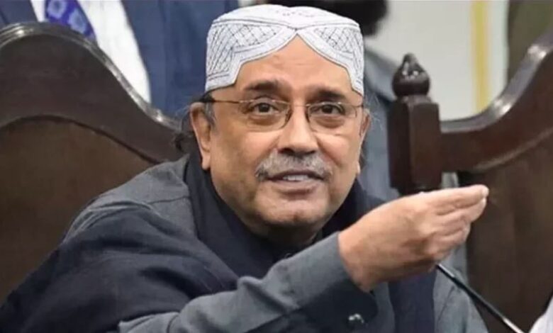 asif zardari