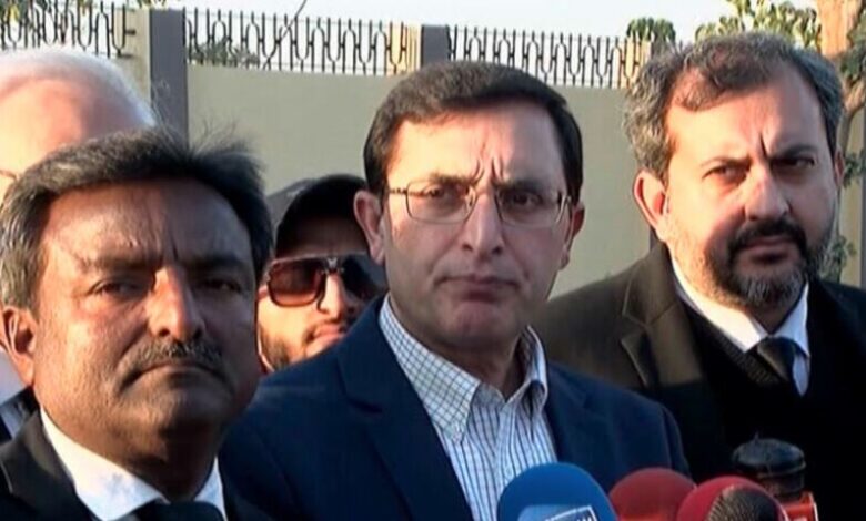 chairman pti gohar khan