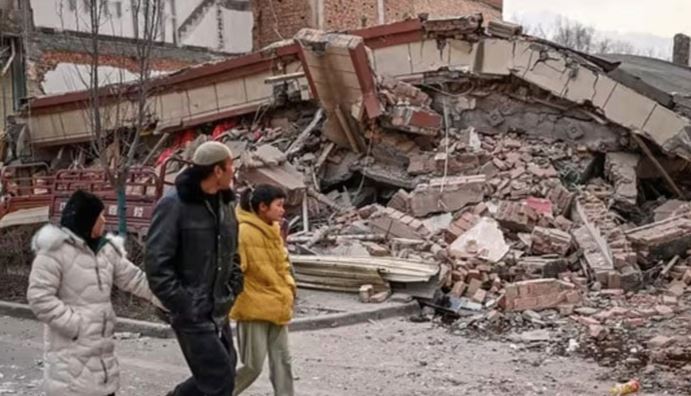 earth quake in china